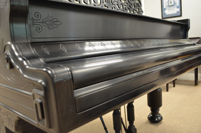 1883 One of a kind Steinway Concert Grand piano